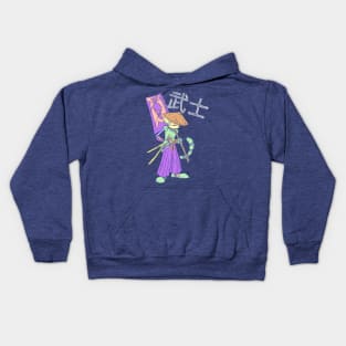 Monkey - Bot Ronin Kids Hoodie